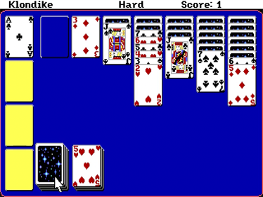 Hoyle Official Book of Games: Volume 2: Solitaire - Screenshot - Gameplay Image