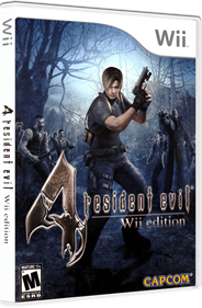 Resident Evil 4: Wii Edition - Box - 3D Image