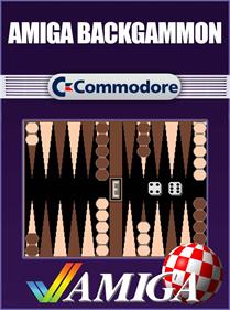 Amiga Backgammon - Fanart - Box - Front Image