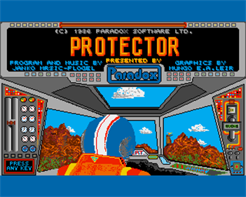 Protector (Paradox) - Screenshot - Game Title Image