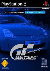 Gran Turismo: Nissan 350Z Edition - Fanart - Box - Front Image