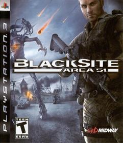 BlackSite: Area 51 - Box - Front Image