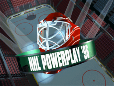 NHL Powerplay '96 - Screenshot - Game Title Image