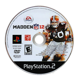 Madden NFL 12 - Disc Image