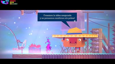 Guacamelee! Super Turbo Championship Edition - Screenshot - Gameplay Image