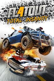 FlatOut 4: Total Insanity - Box - Front Image