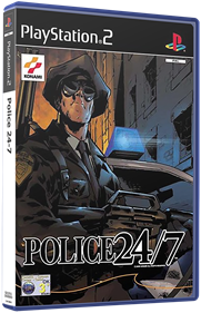 Police 24/7 - Box - 3D Image