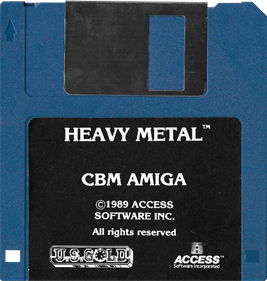 Heavy Metal - Disc Image
