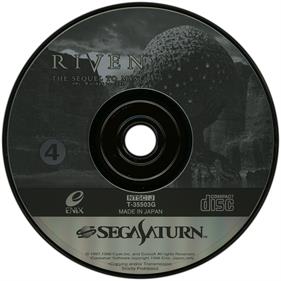 Riven: The Sequel to Myst - Disc Image