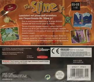 Mister Slime - Box - Back Image