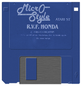 RVF Honda - Fanart - Disc Image