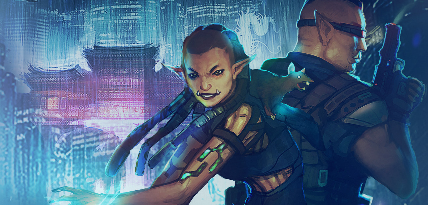 Shadowrun: Hong Kong Concept Art