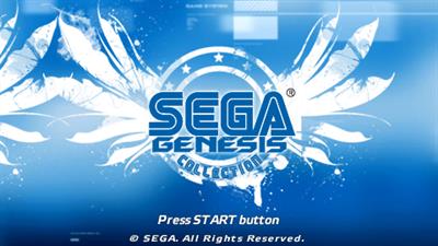 Sega Genesis Collection - Screenshot - Game Title Image