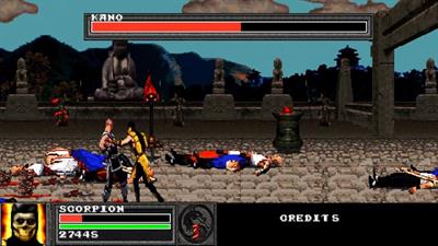 Mortal Kombat: Defenders of the Realm - Screenshot - Gameplay
