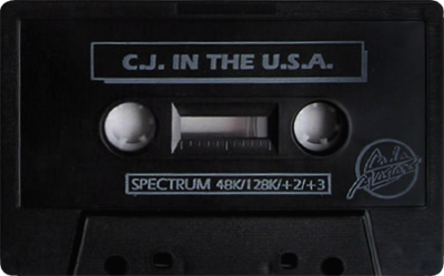 CJ in the USA  - Cart - Front Image