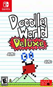 Doodle World Deluxe - Fanart - Box - Front Image