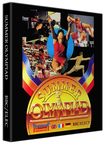 Summer Olympiad - Box - 3D Image