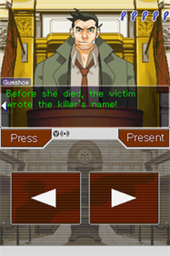 Phoenix Wright: Ace Attorney - Screenshot - Gameplay Image