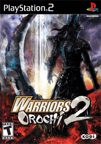 Warriors Orochi 2 - Box - Front Image