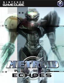 Metroid Prime 2: Echoes - Fanart - Box - Front Image