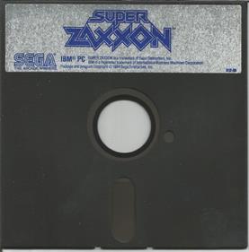 Super Zaxxon - Disc Image