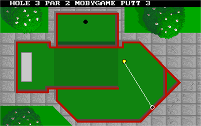 Hole-In-One Miniature Golf Deluxe! - Screenshot - Gameplay Image