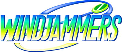 Windjammers - Clear Logo Image