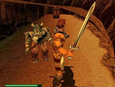 Asghan: The Dragon Slayer - Screenshot - Gameplay Image