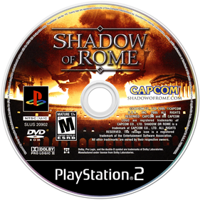 Shadow of Rome - Disc Image