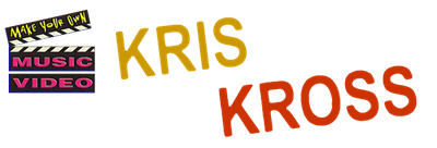 Make My Video: Kris Kross - Clear Logo Image