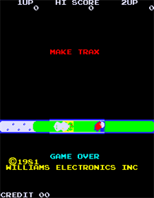Make Trax - Screenshot - Game Title Image