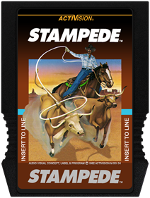 Stampede - Cart - Front Image