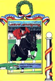 Show Jumping - Box - Front Image