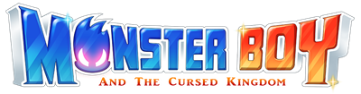 Monster Boy and the Cursed Kingdom - Clear Logo Image