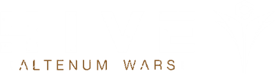 HIVE: Altenum Wars - Clear Logo Image