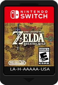 The Legend of Zelda: Breath of the Wild - Cart - Front Image