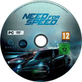 Need for Speed - Disc Image