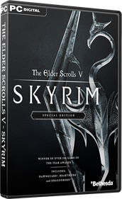 The Elder Scrolls V: Skyrim: Special Edition - Box - 3D Image