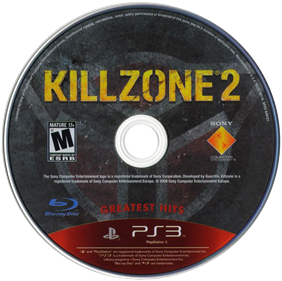 Killzone 2 - Disc Image