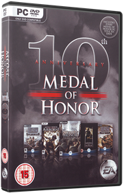 Medal of Honor: 10th Anniversary - Box - 3D Image