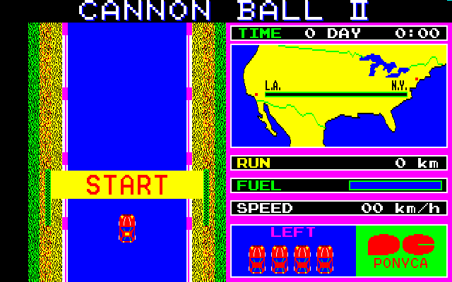 Cannon Ball 2