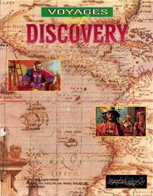 Voyages of Discovery - Box - Back Image