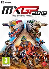 MXGP 2019: The Official Motocross Videogame - Box - Front Image