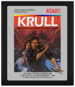 Krull - Fanart - Cart - Front Image