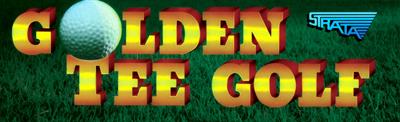 Golden Tee Golf - Arcade - Marquee Image