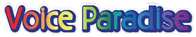 Voice Paradise - Clear Logo Image
