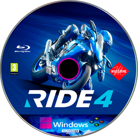 Ride 4 - Fanart - Disc Image