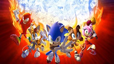 Sonic Boom: Fire & Ice - Fanart - Background Image