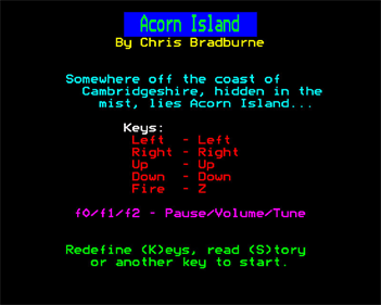 Acorn Island - Screenshot - Game Title Image