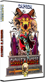 Ghouls'n Ghosts - Box - 3D Image